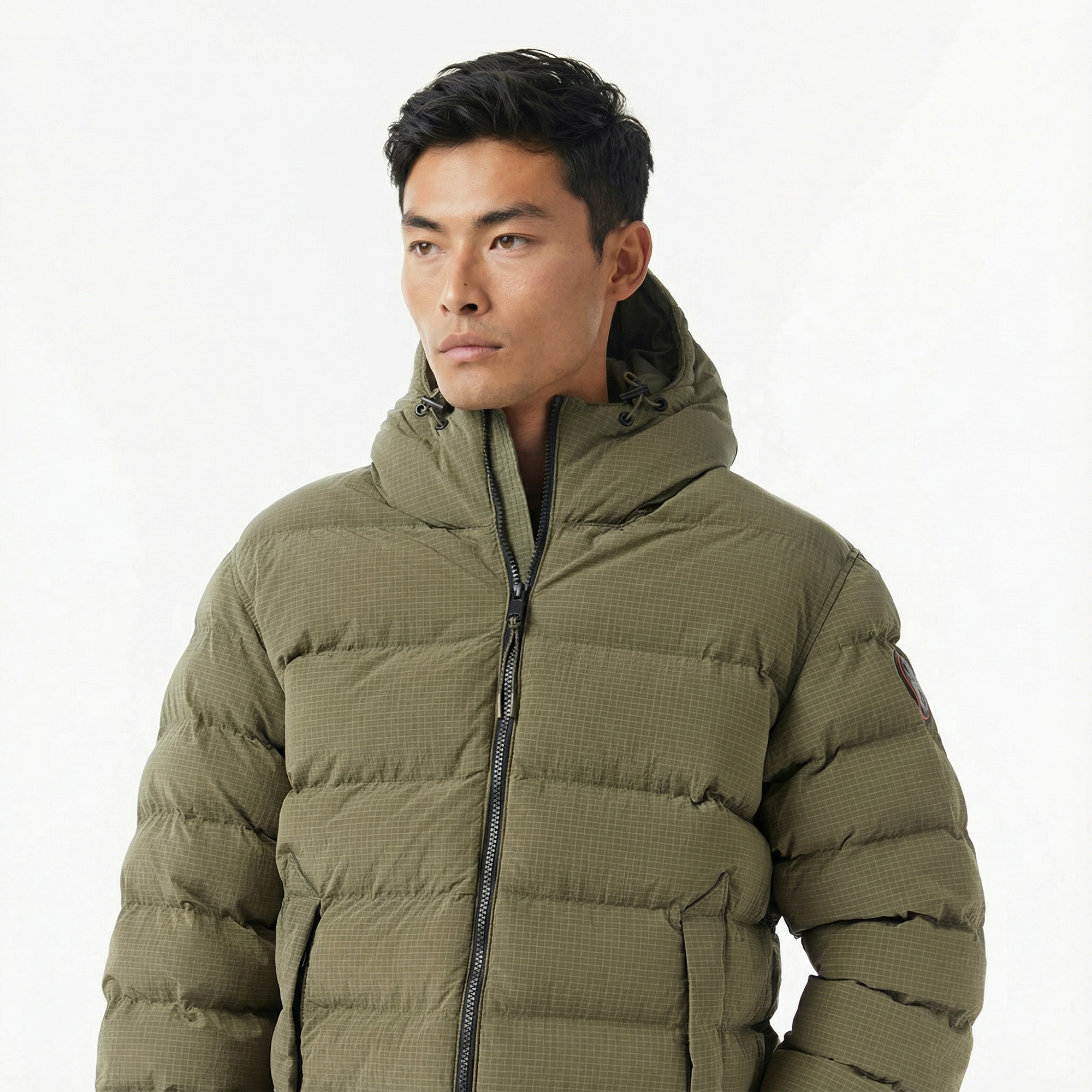 Napapijri A-Terez Erkek Haki Ceket