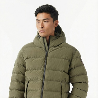  Napapijri A-Terez Erkek Haki Ceket