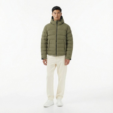  Napapijri A-Terez Erkek Haki Ceket