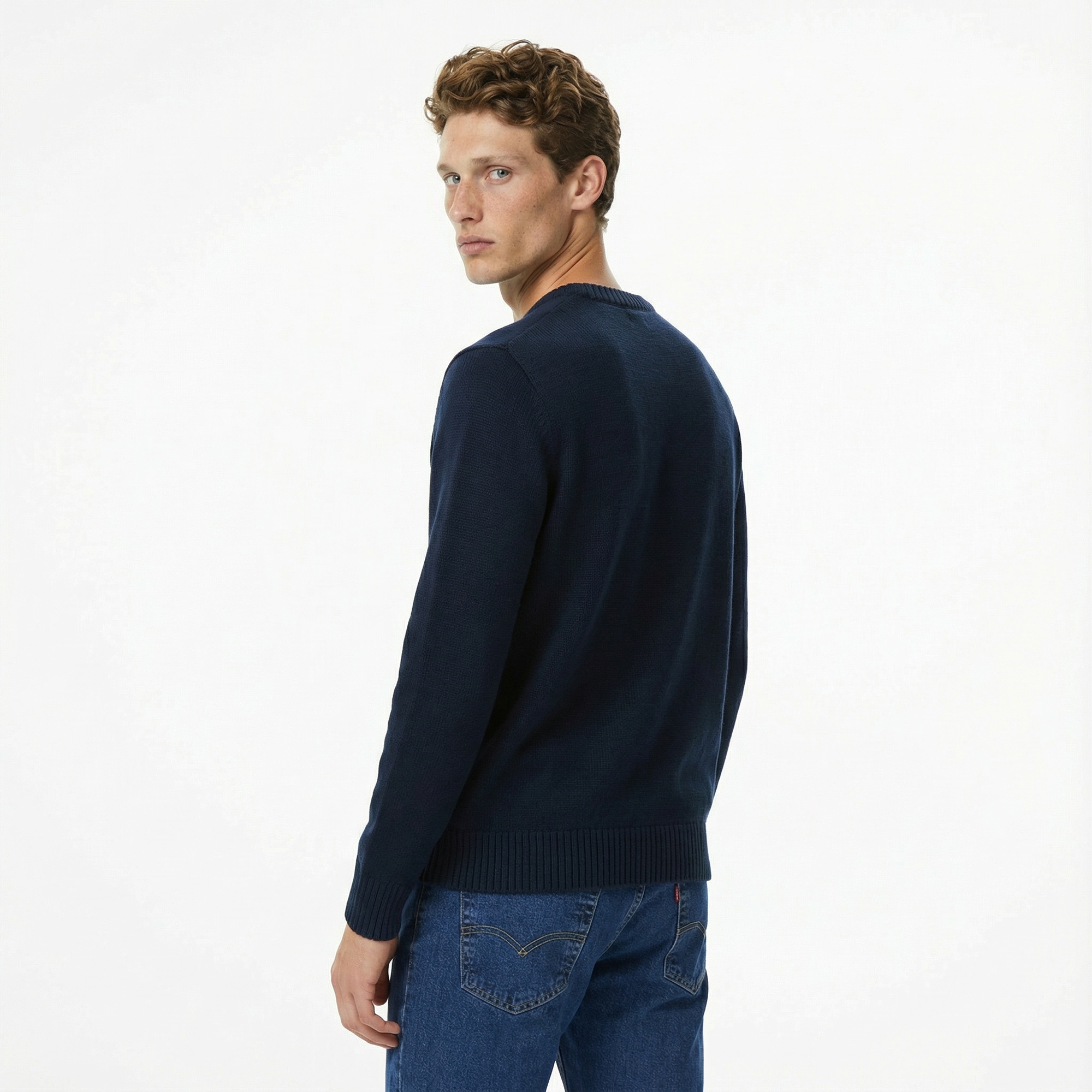 Napapijri D-Mura Erkek Mavi Kazak