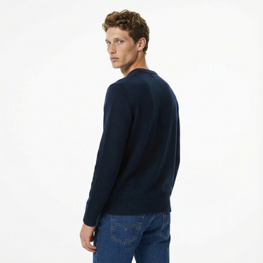  Napapijri D-Mura Erkek Mavi Kazak