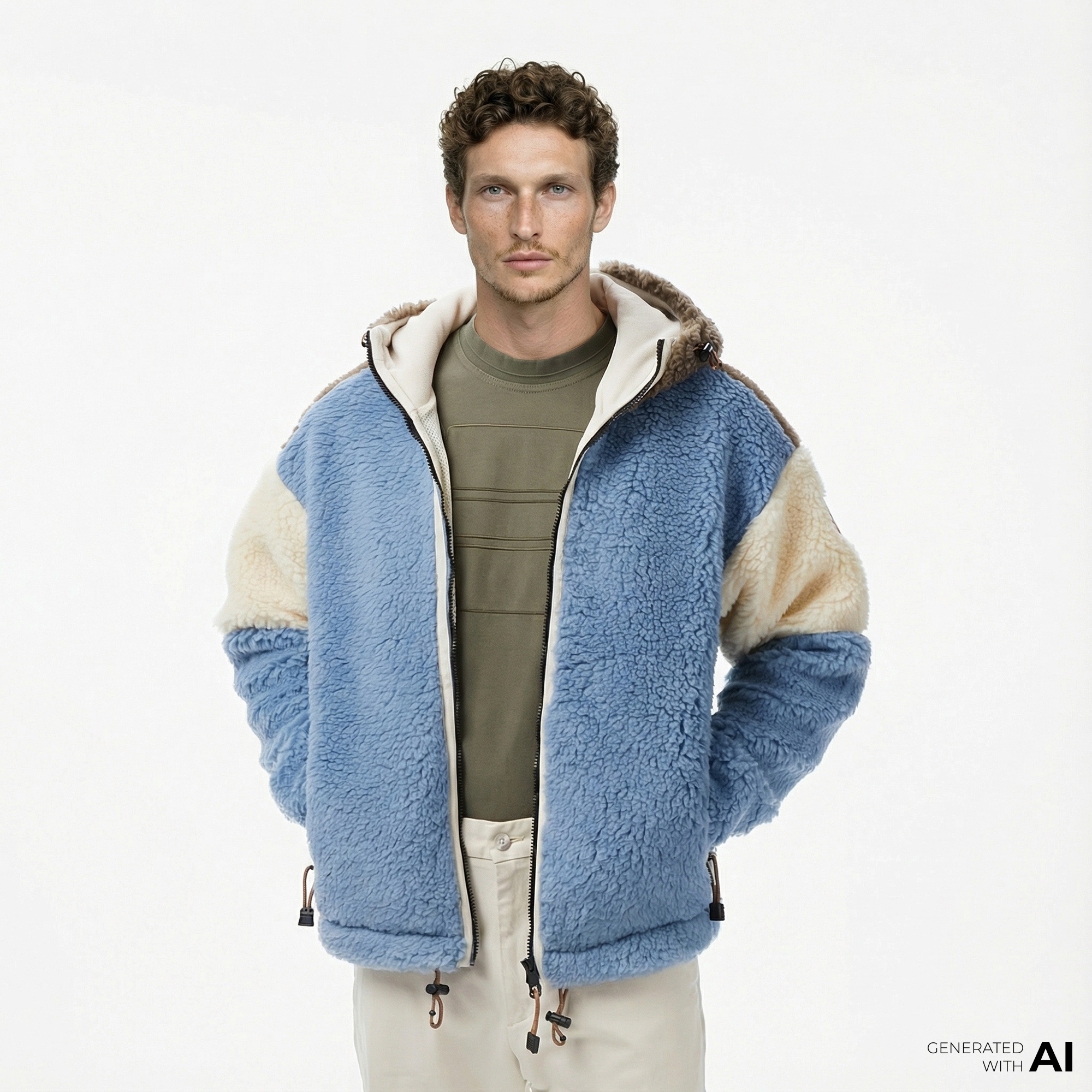 Napapijri T-Tires Erkek Mavi Sweatshirt