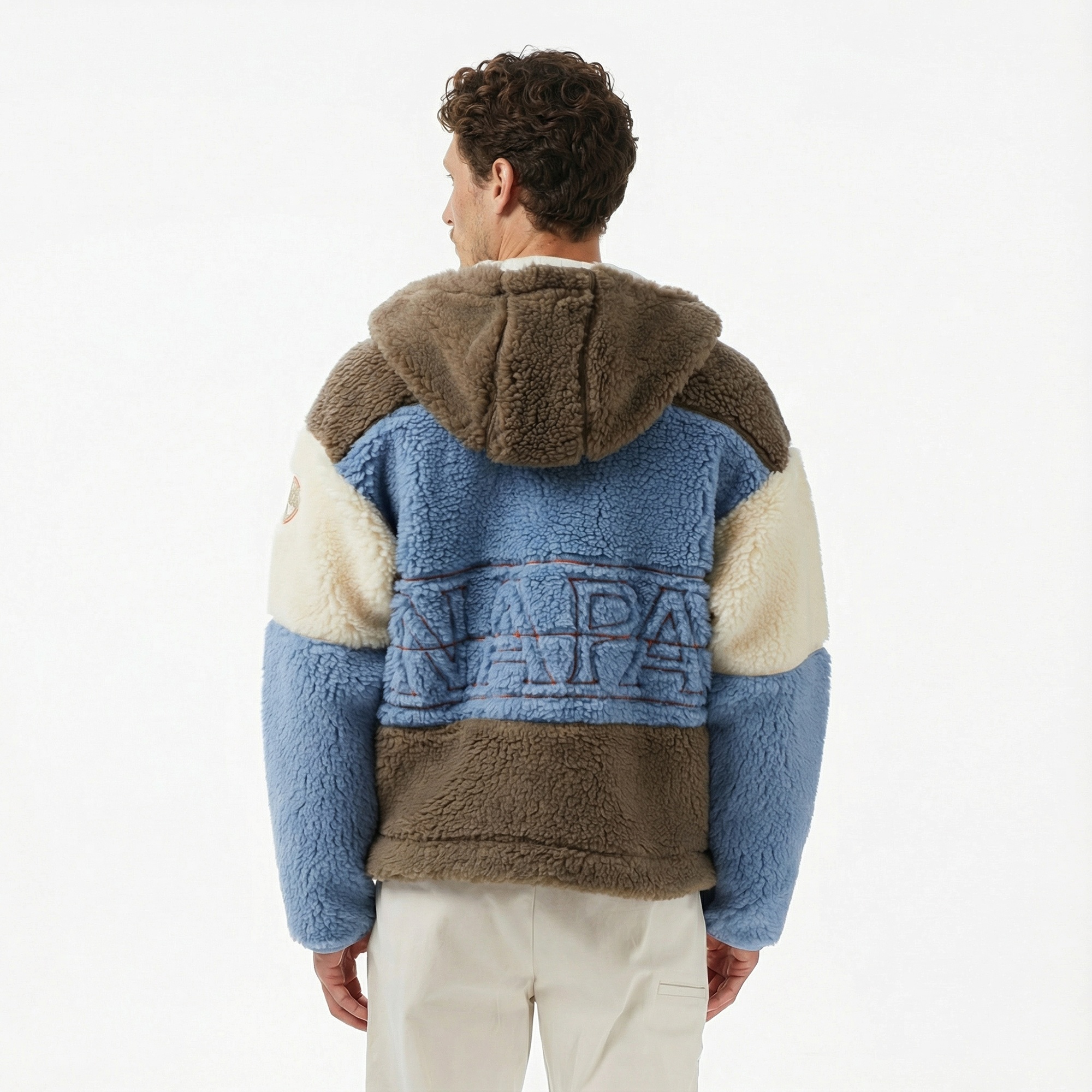 Napapijri T-Tires Erkek Mavi Sweatshirt