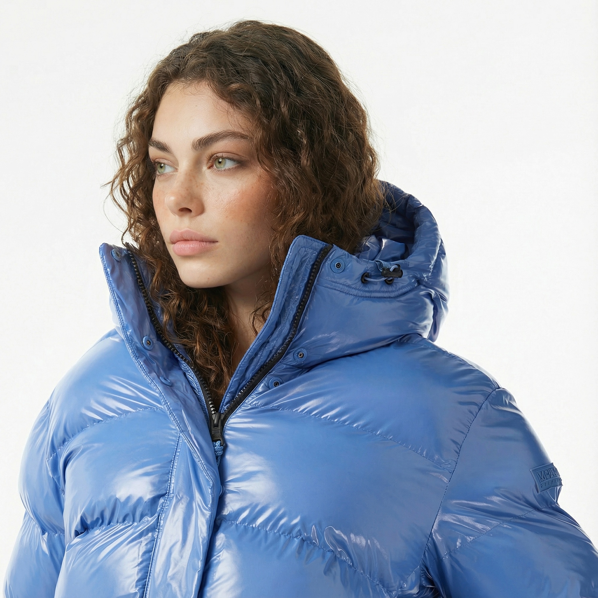 Napapijri A-Glane Kadın Mavi Ceket