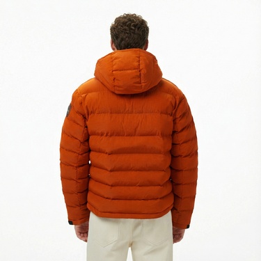  Napapijri A-Terez Erkek Turuncu Ceket