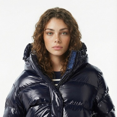  Napapijri A-Glane Kadın Mavi Ceket