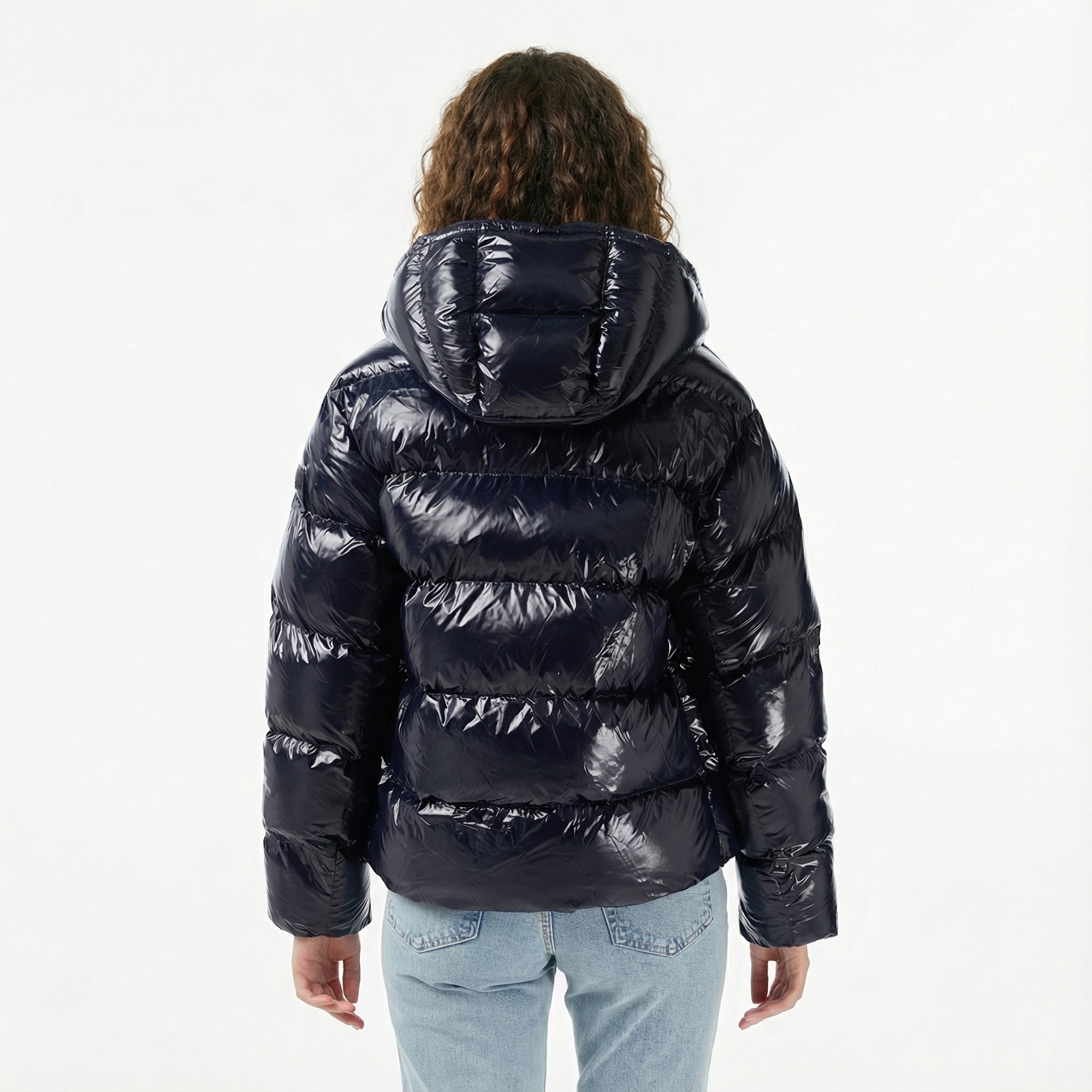 Napapijri A-Glane Kadın Mavi Ceket