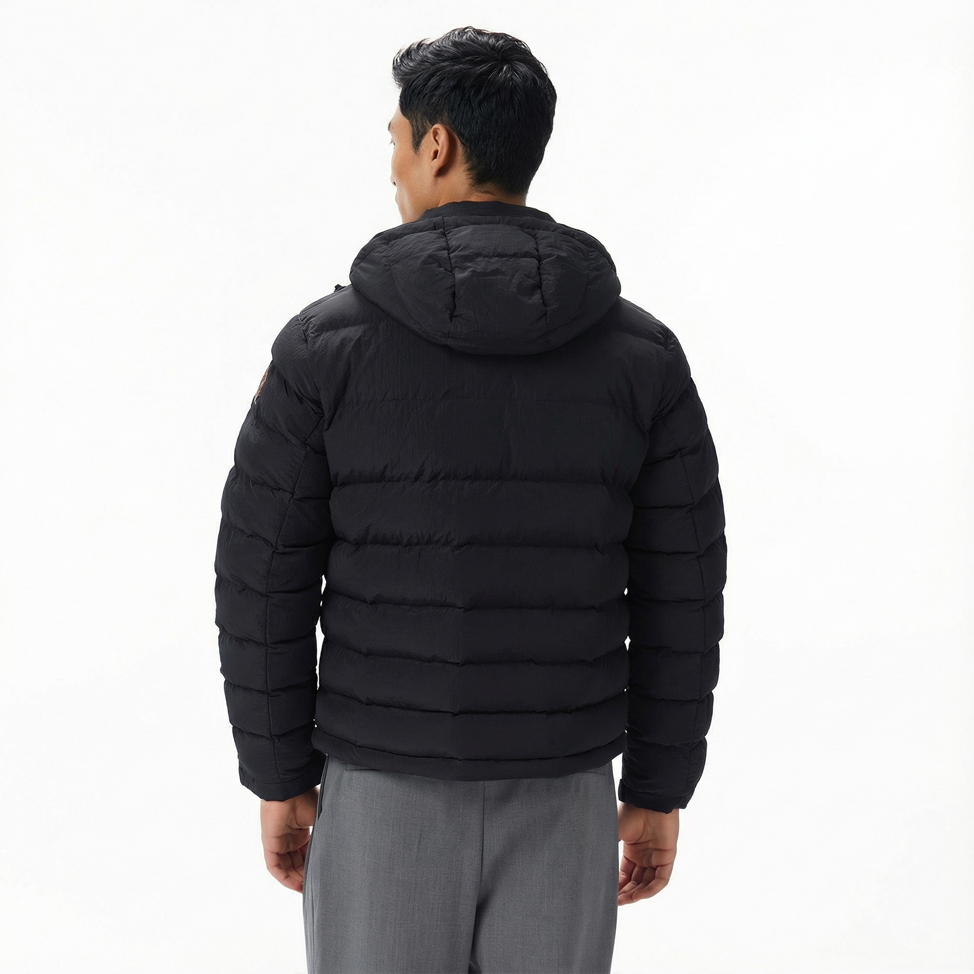 Napapijri A-Terez Erkek Siyah Ceket