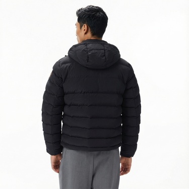  Napapijri A-Terez Erkek Siyah Ceket