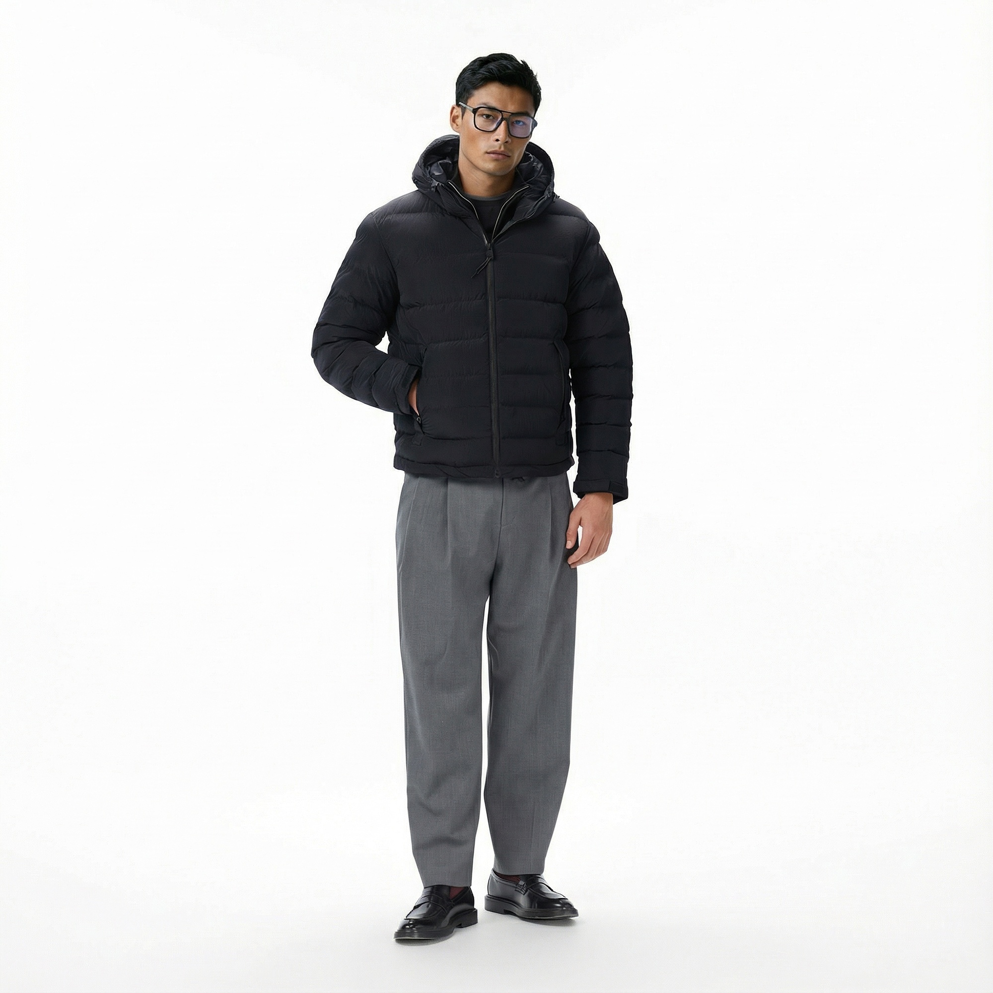 Napapijri A-Terez Erkek Siyah Ceket