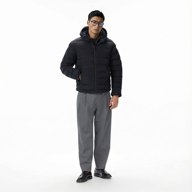  Napapijri A-Terez Erkek Siyah Ceket