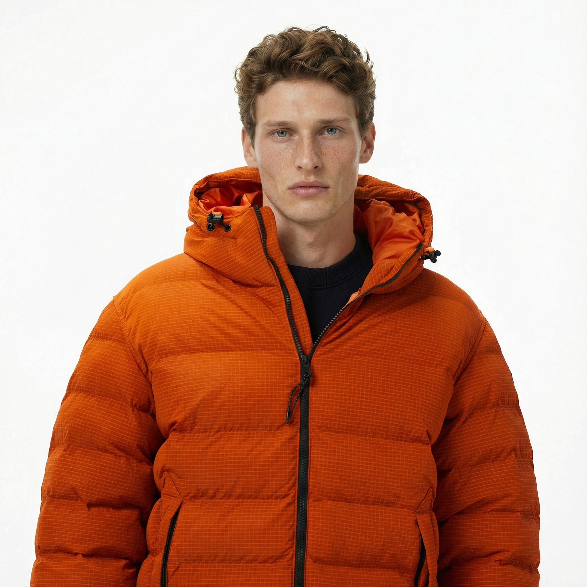 Napapijri A-Terez Erkek Turuncu Ceket