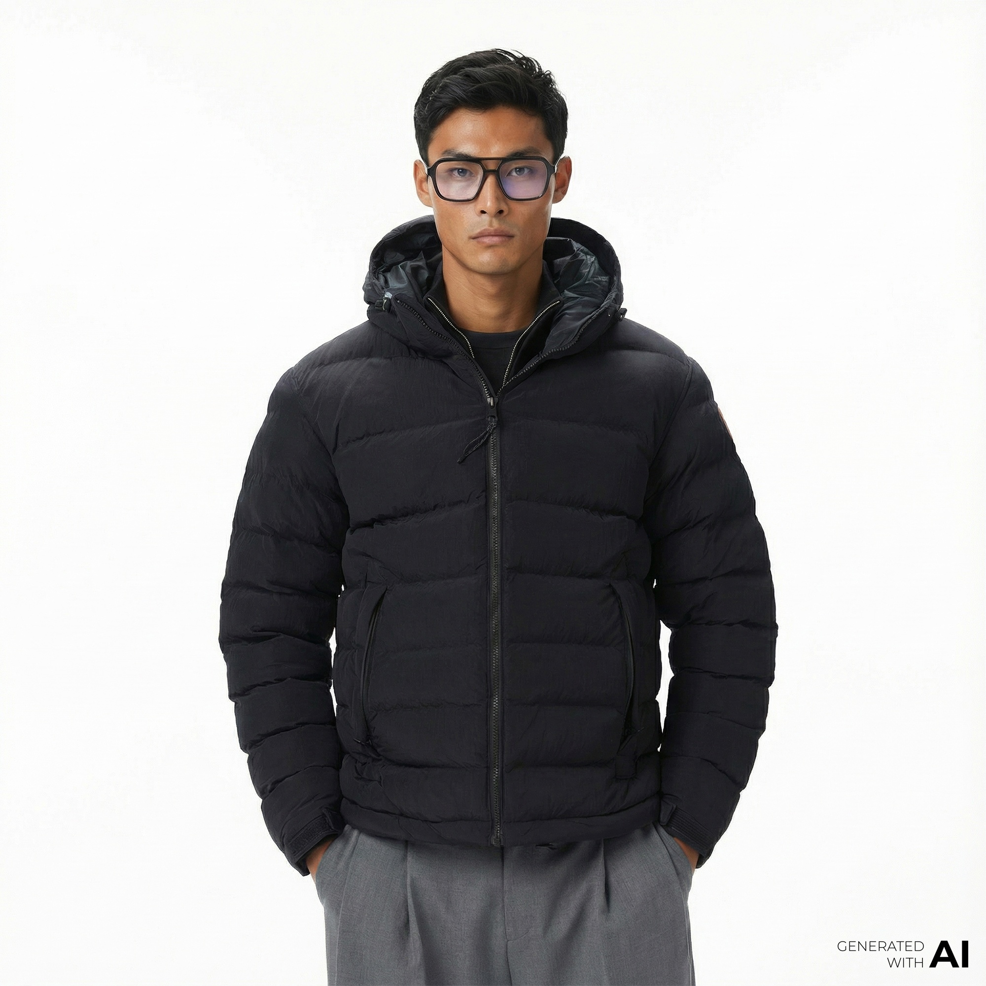 Napapijri A-Terez Erkek Siyah Ceket