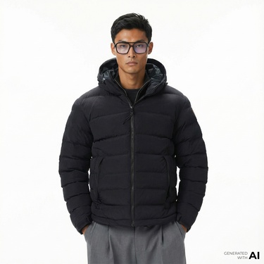  Napapijri A-Terez Erkek Siyah Ceket