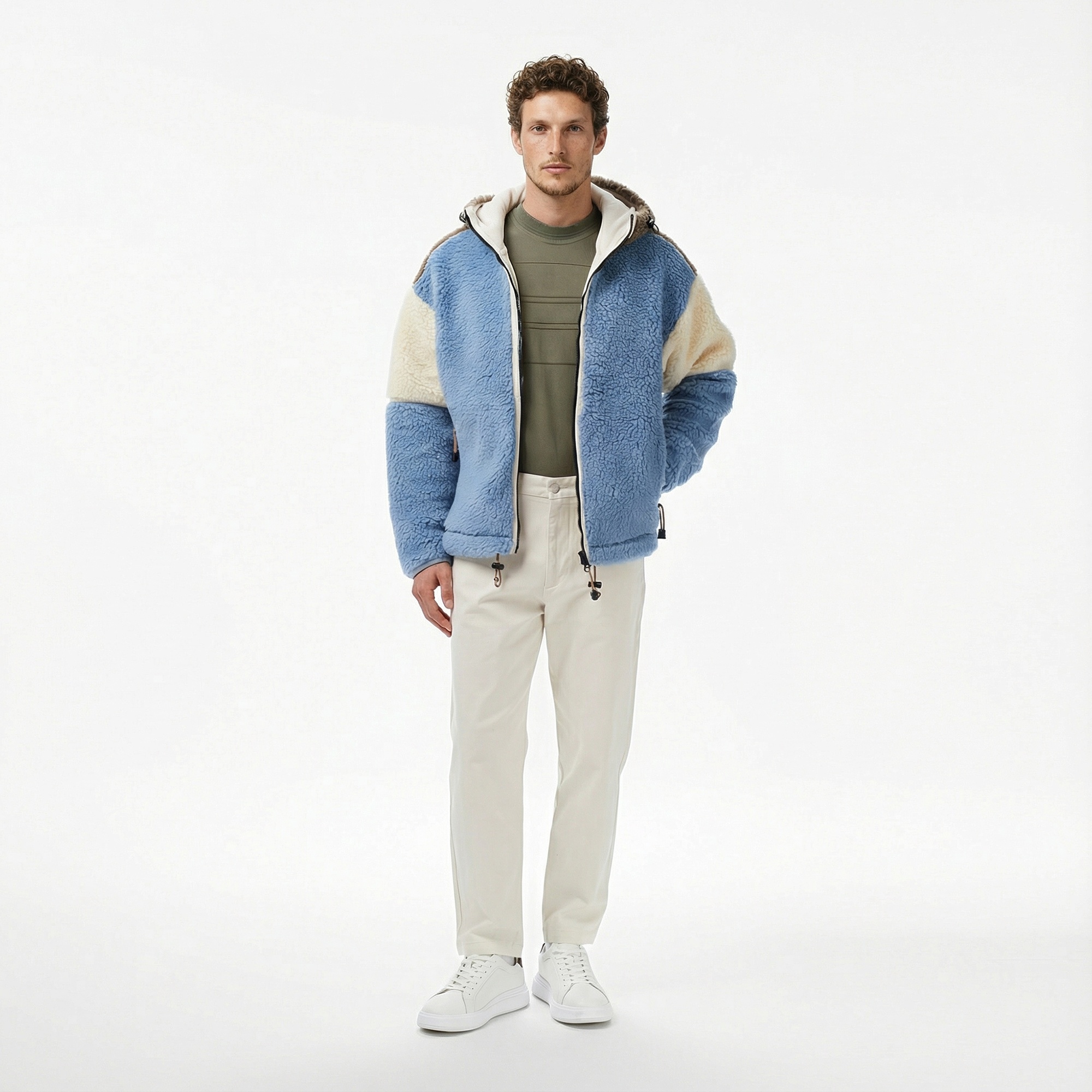 Napapijri T-Tires Erkek Mavi Sweatshirt