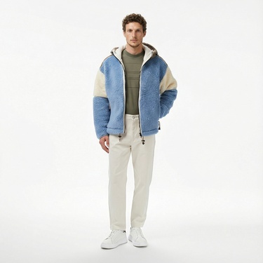  Napapijri T-Tires Erkek Mavi Sweatshirt