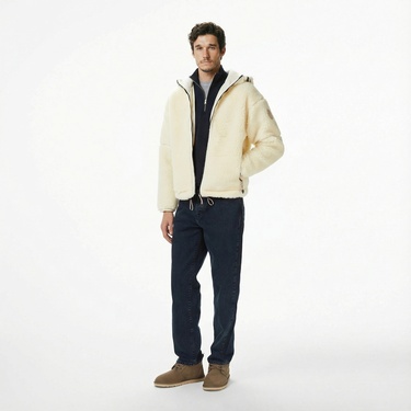  Napapijri T-Tires Erkek Bej Sweatshirt