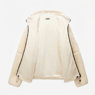  Napapijri T-Tires Erkek Bej Sweatshirt