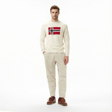  Napapijri D-Mura Erkek Bej Kazak