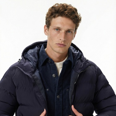  Napapijri A-Terez Erkek Mavi Ceket