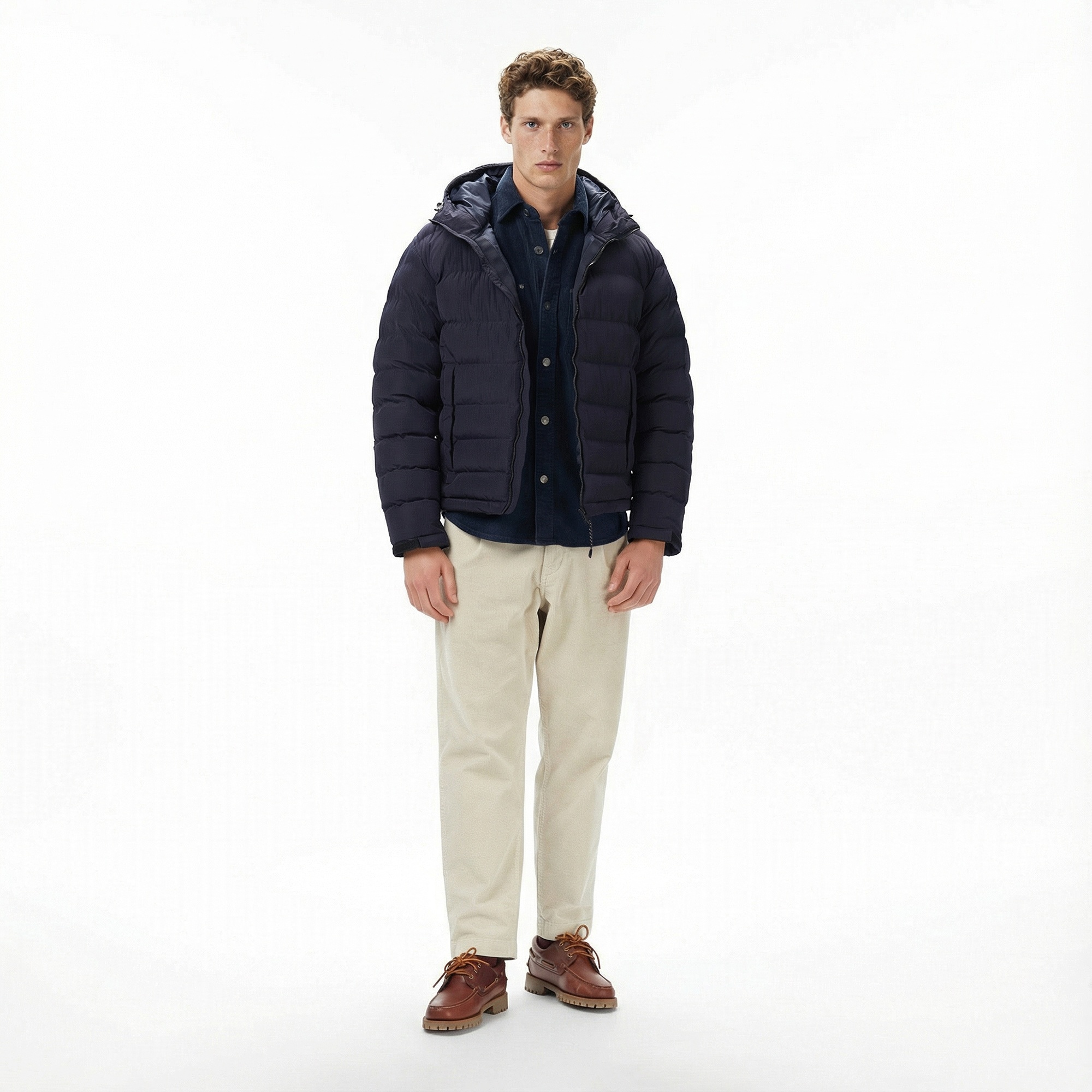 Napapijri A-Terez Erkek Mavi Ceket