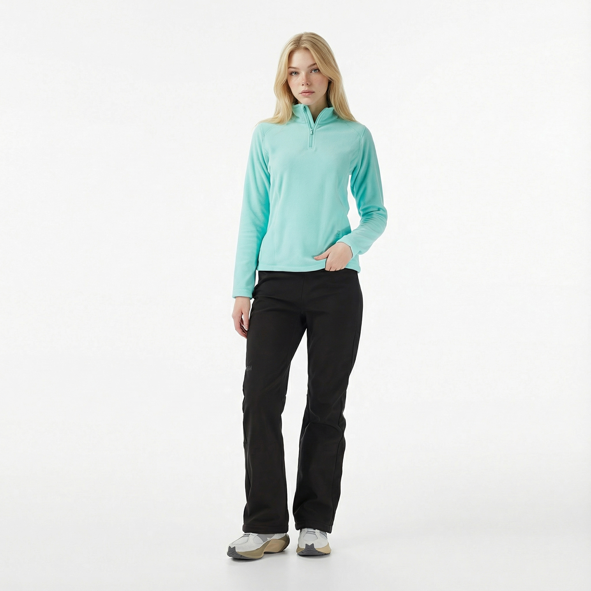  Helly Hansen Fullzip Polar Kadın Lacivert Ceket