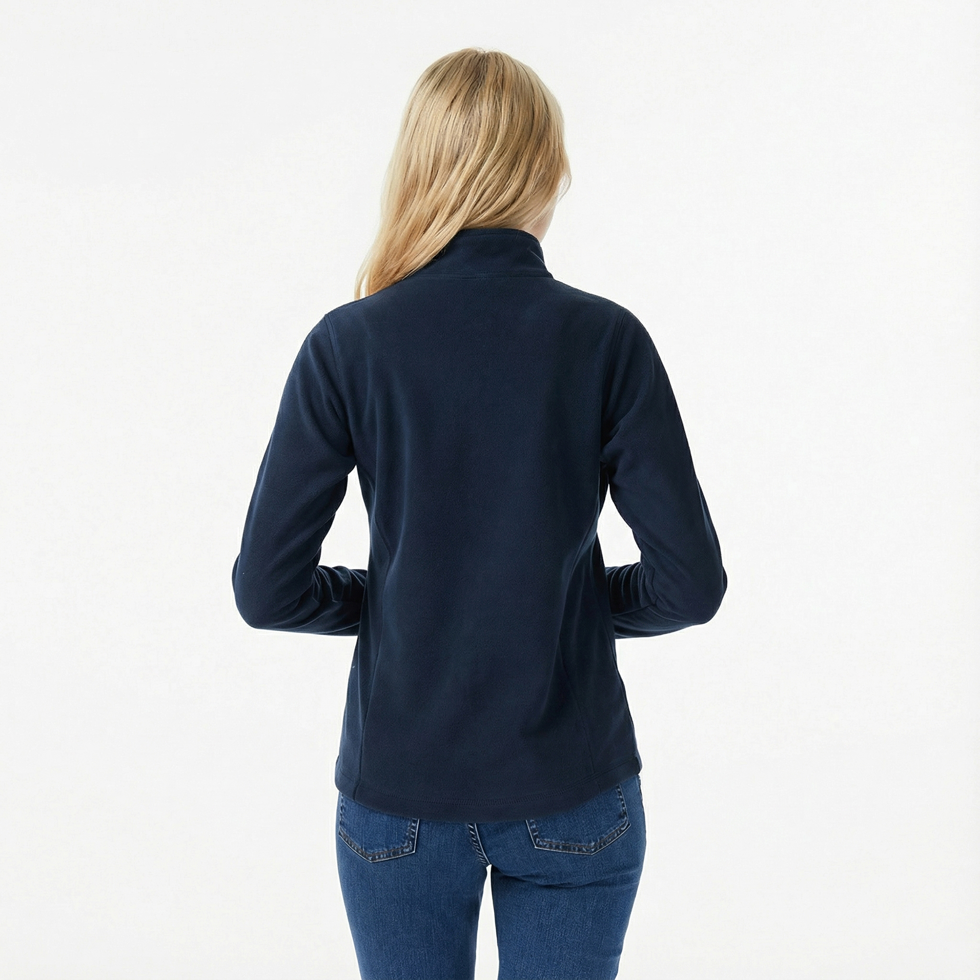  Helly Hansen Fullzip Polar Kadın Lacivert Ceket