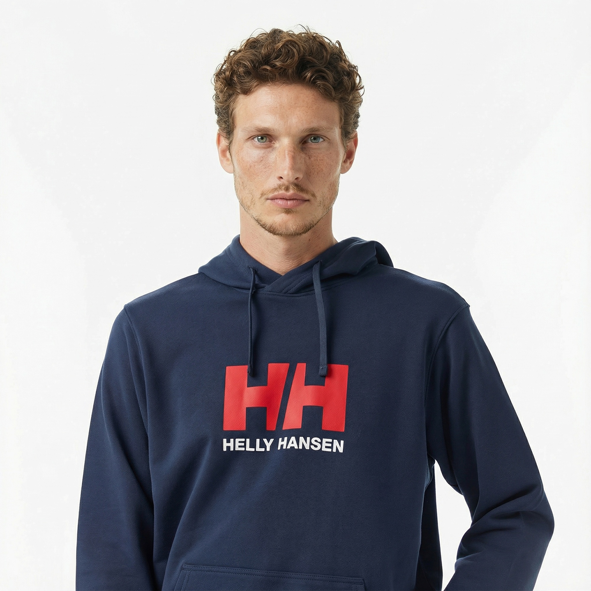 Helly Hansen Logo 3.0 Erkek Lacivert Sweatshirt