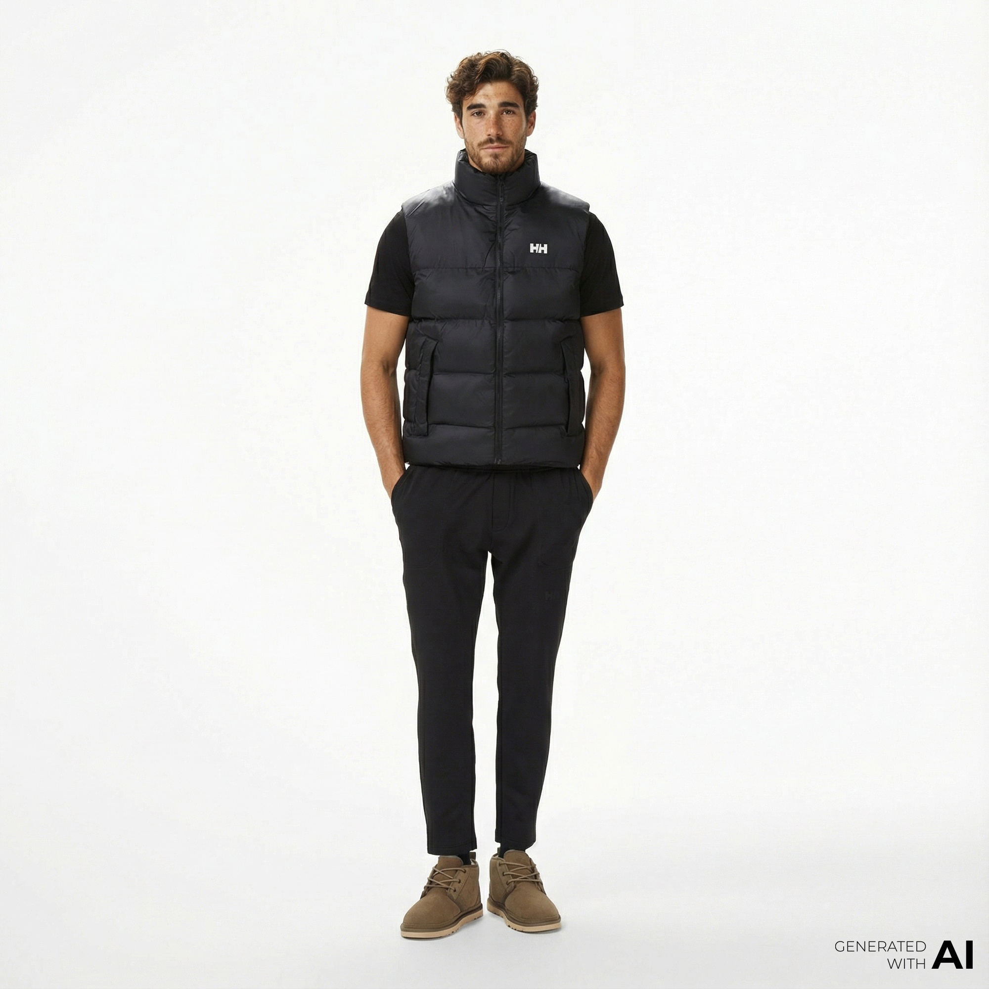 Helly Hansen Versalite Fleece Erkek Siyah Pantolon