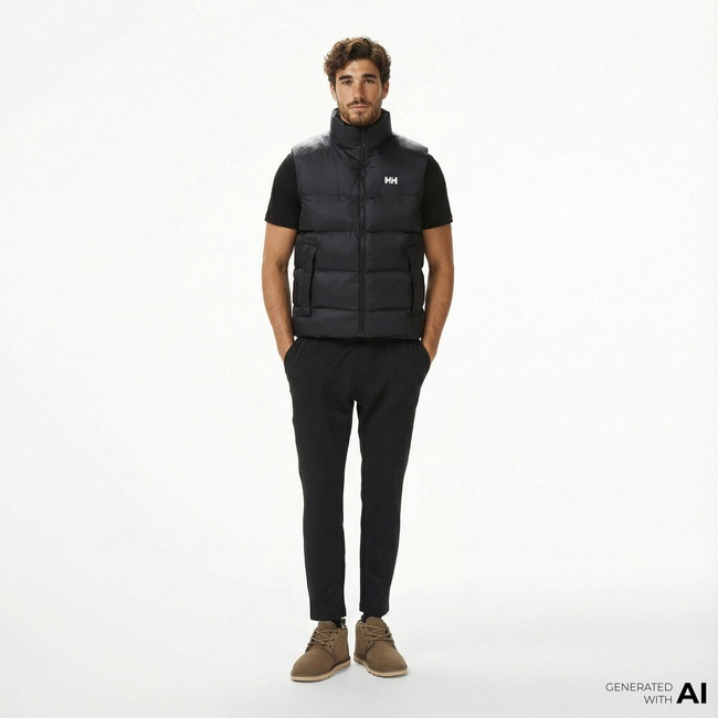  Helly Hansen Versalite Fleece Erkek Siyah Pantolon