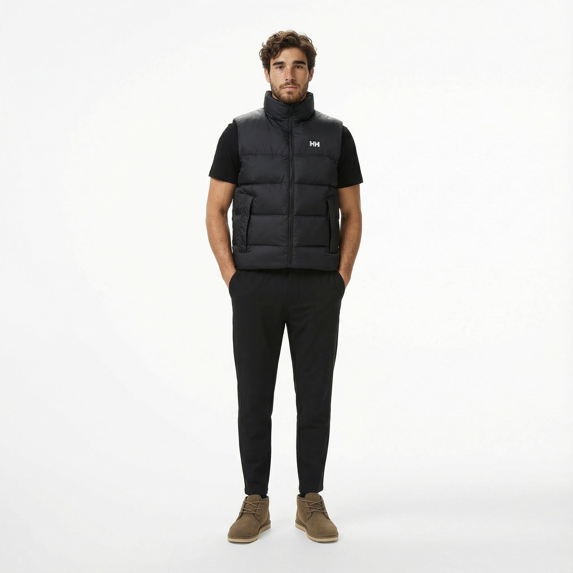 Helly Hansen Active Puffy Erkek Siyah Yelek