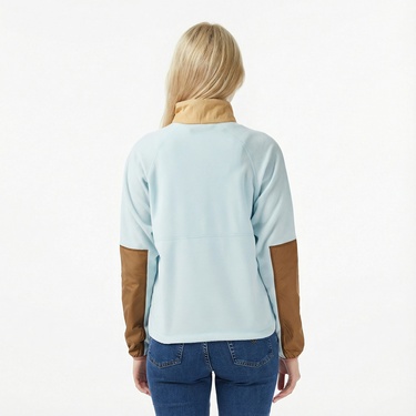  Helly Hansen W Rig Polar Kadın Mavi Ceket