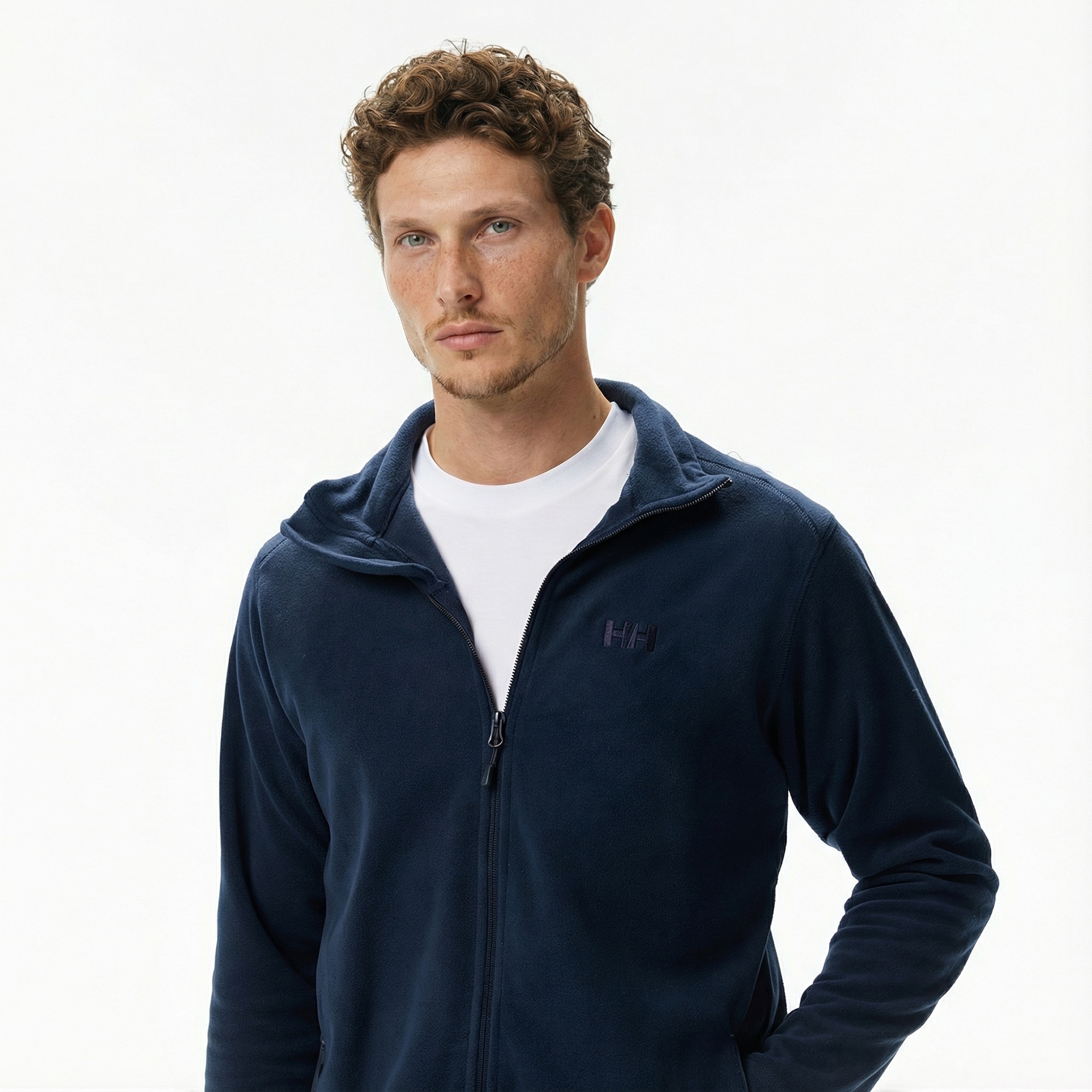 Helly Hansen Fullzip Polar Erkek Lacivert Ceket