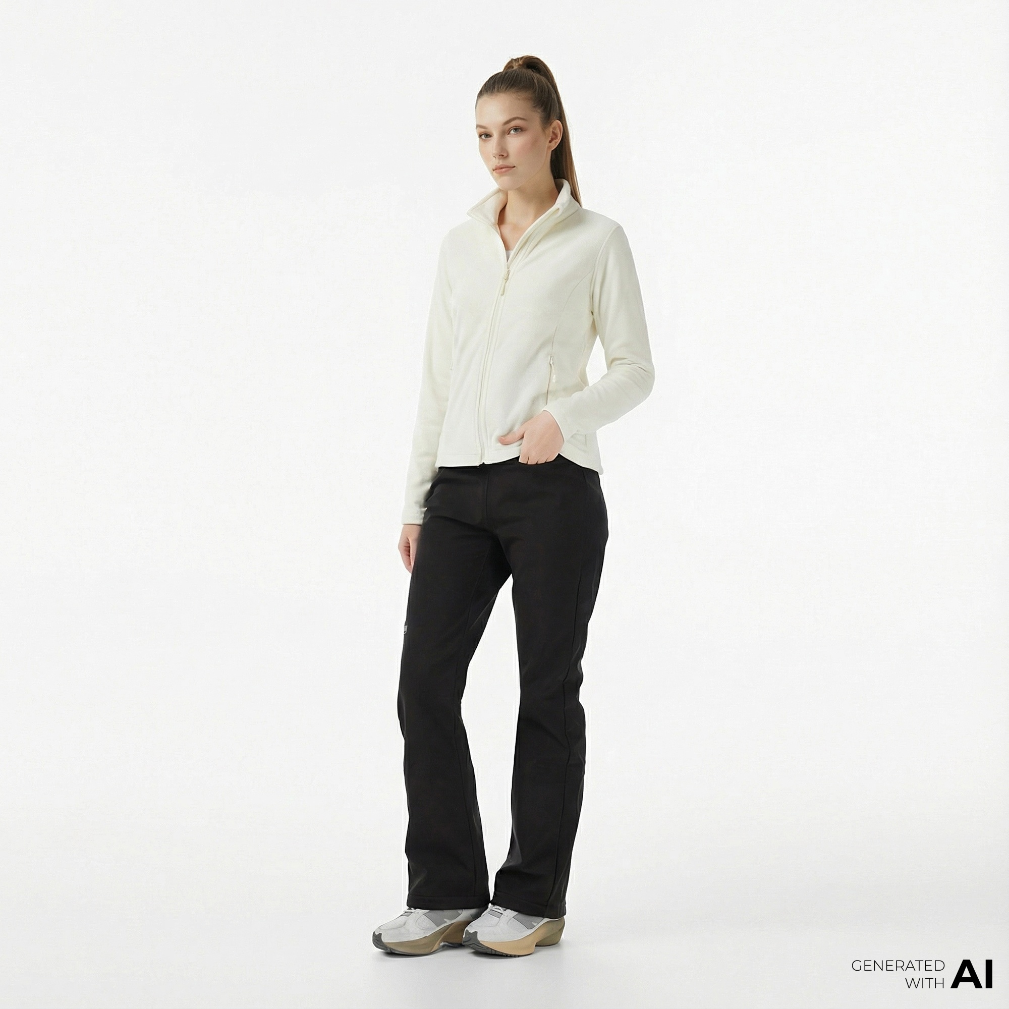 Helly Hansen W Nora Softshell Kadın Yeşil Pantolon