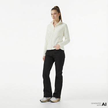  Helly Hansen W Nora Softshell Kadın Yeşil Pantolon