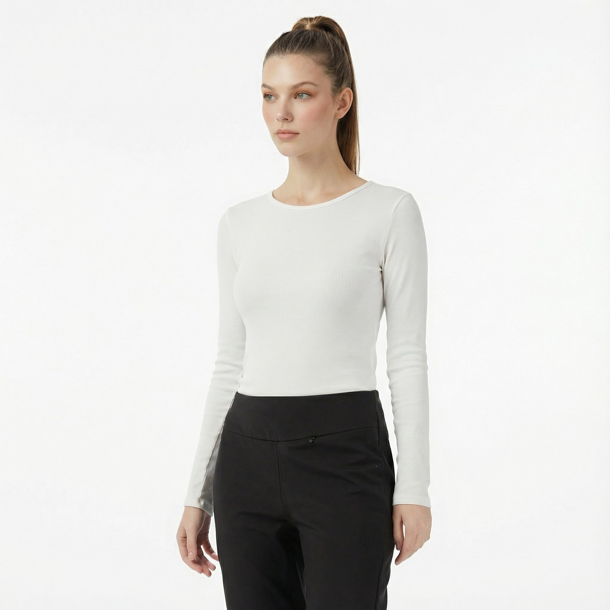  Helly Hansen W Nora Softshell Kadın Yeşil Pantolon