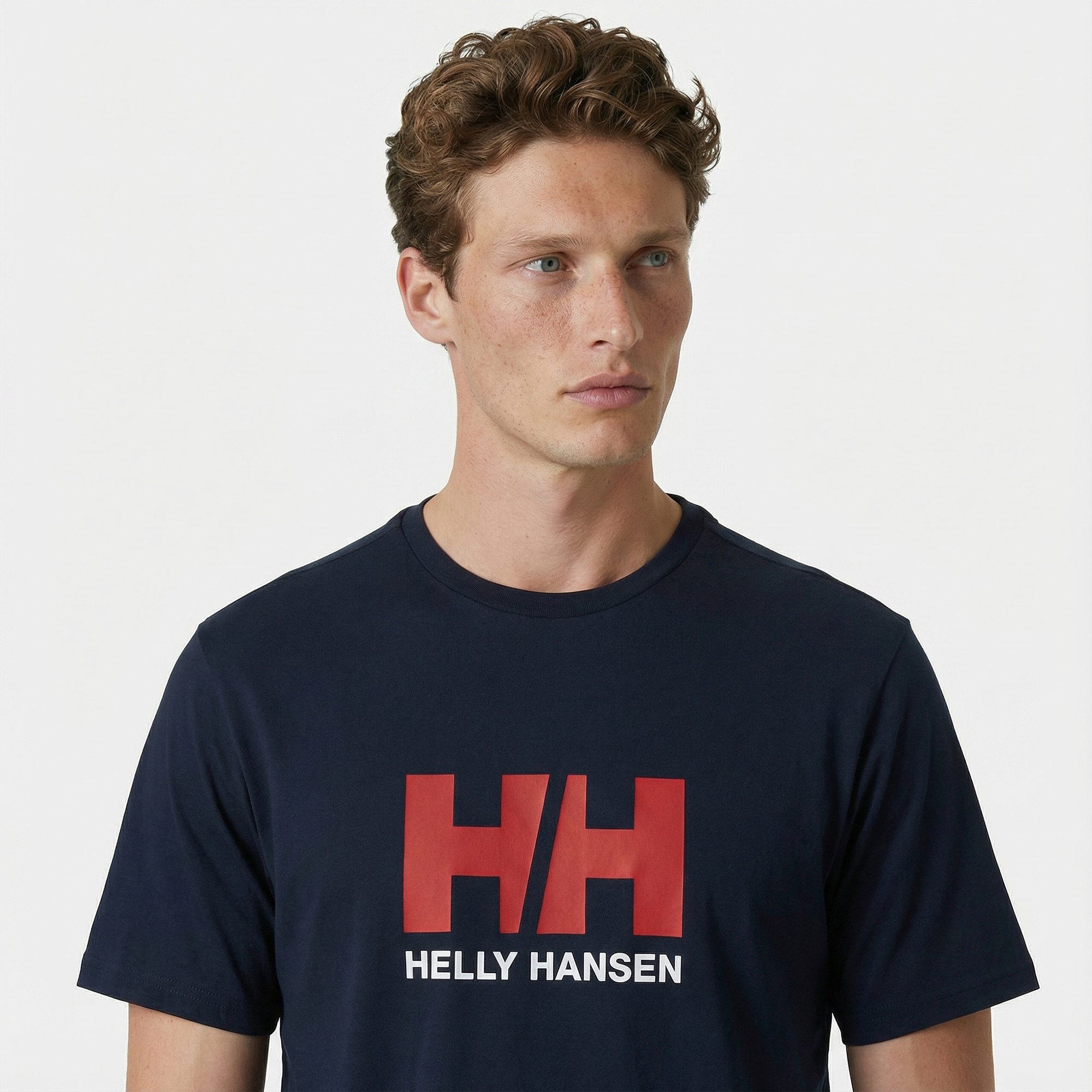 Helly Hansen Logo 3.0 Erkek Lacivert T-Shirt