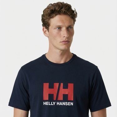  Helly Hansen Logo 3.0 Erkek Lacivert T-Shirt