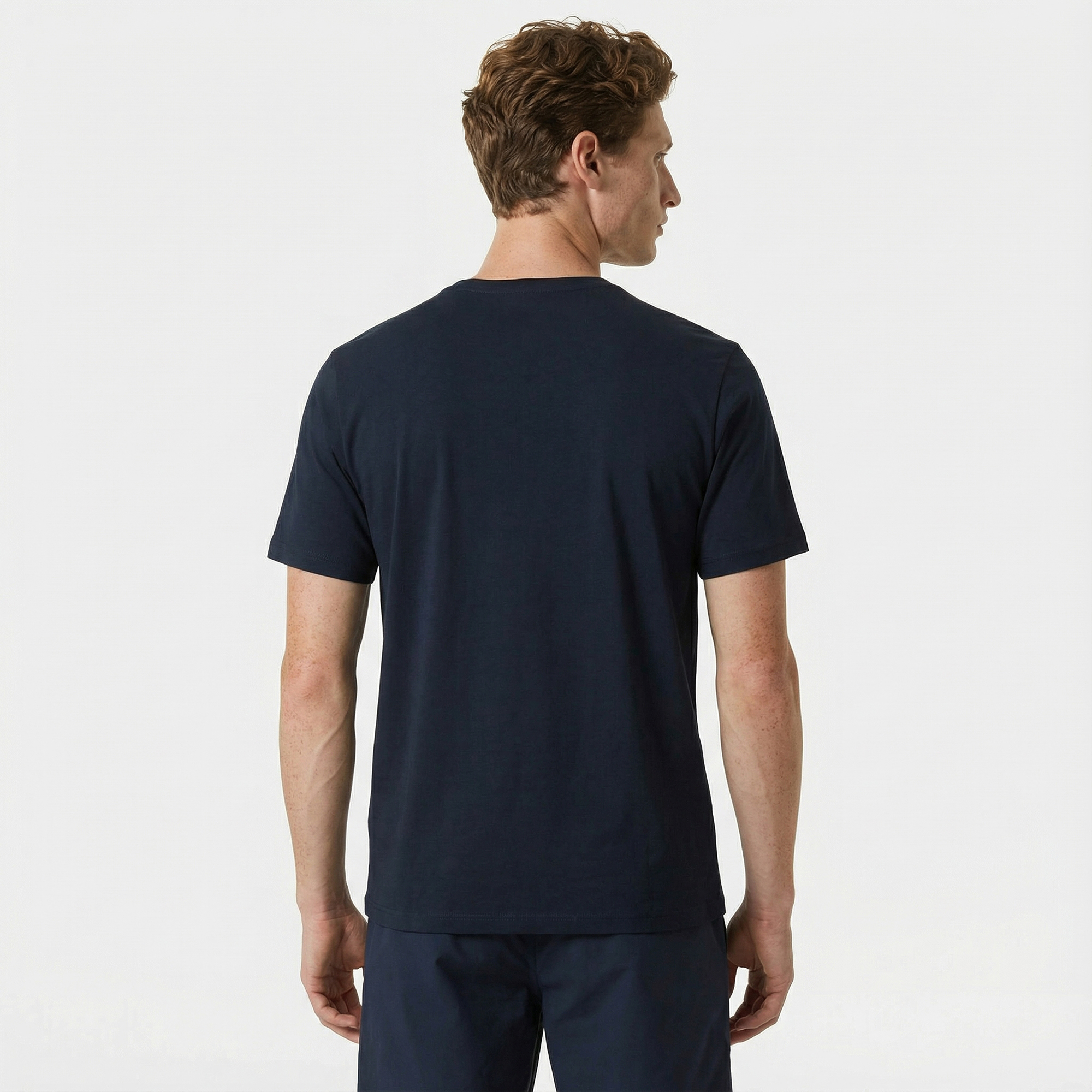  Helly Hansen Logo 3.0 Erkek Lacivert T-Shirt
