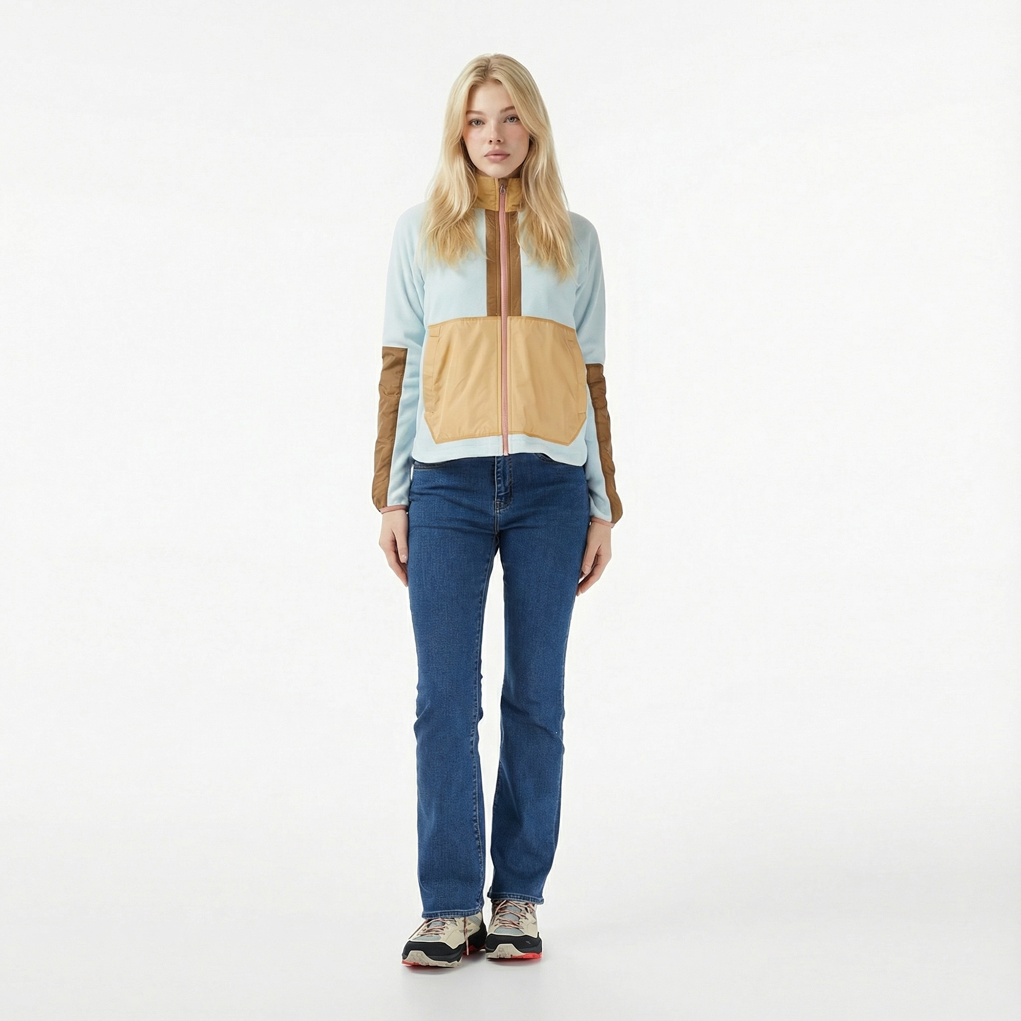 Helly Hansen W Rig Polar Kadın Mavi Ceket