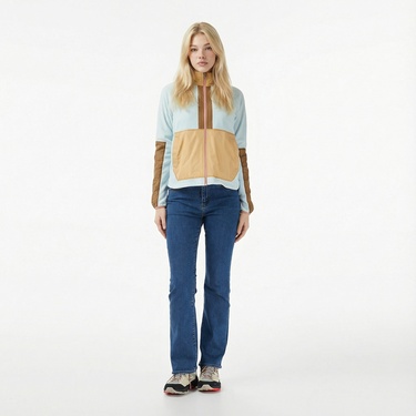  Helly Hansen W Rig Polar Kadın Mavi Ceket