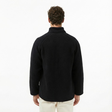  Helly Hansen Panorama Pile Snap Erkek Siyah Ceket