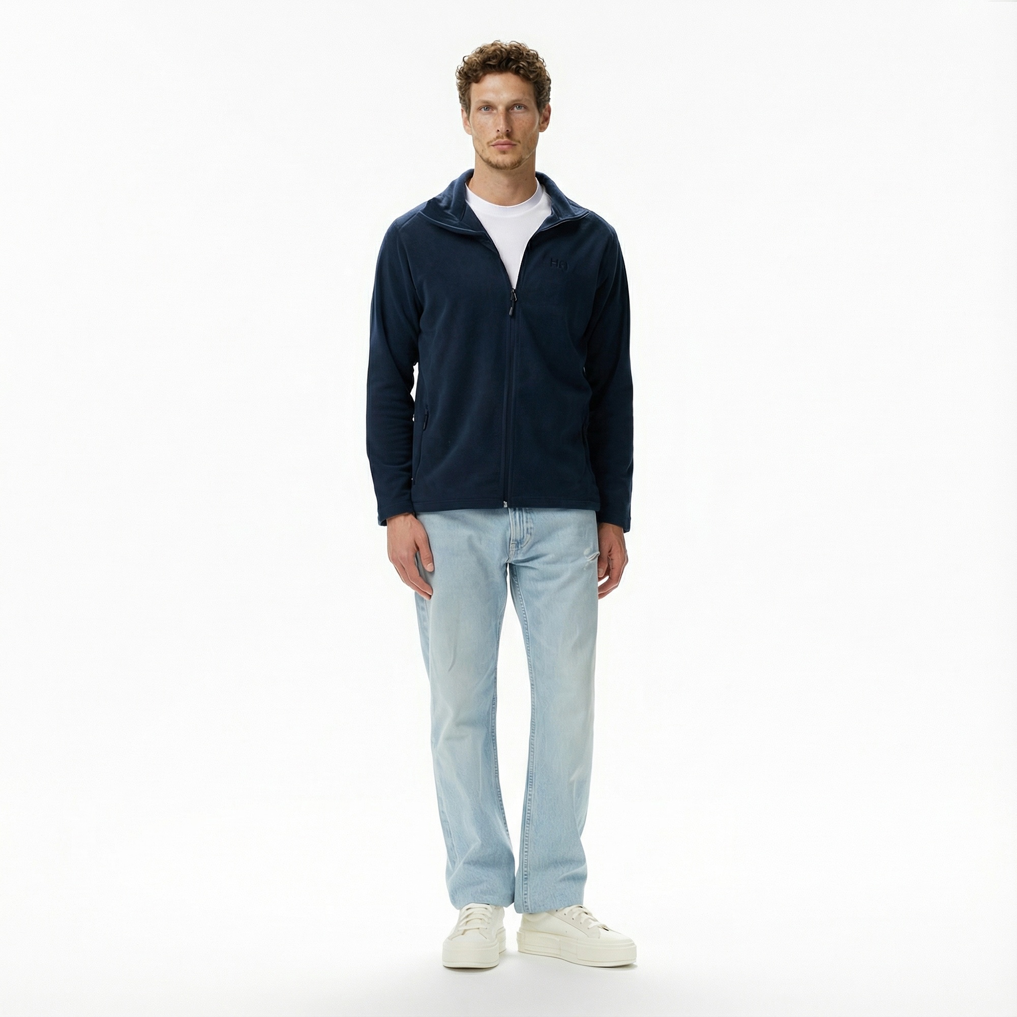 Helly Hansen Fullzip Polar Erkek Lacivert Ceket