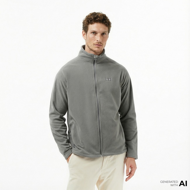  Helly Hansen Fullzip Polar Erkek Gri Ceket