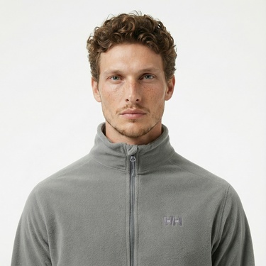  Helly Hansen Fullzip Polar Erkek Gri Ceket