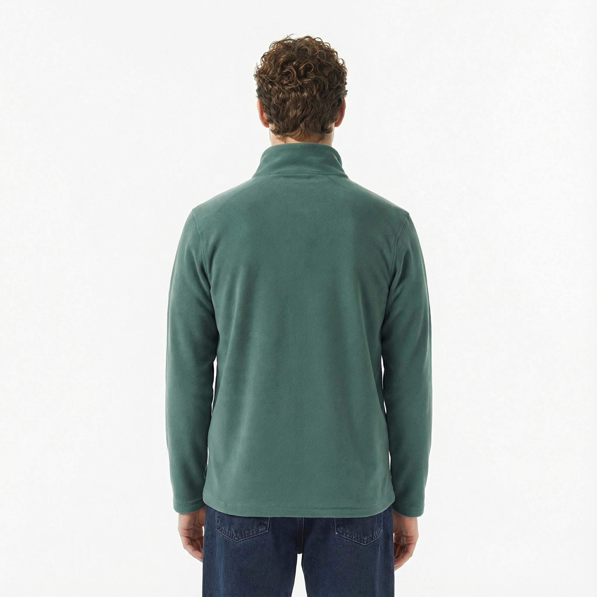 Helly Hansen Fullzip Polar Erkek Yeşil Ceket