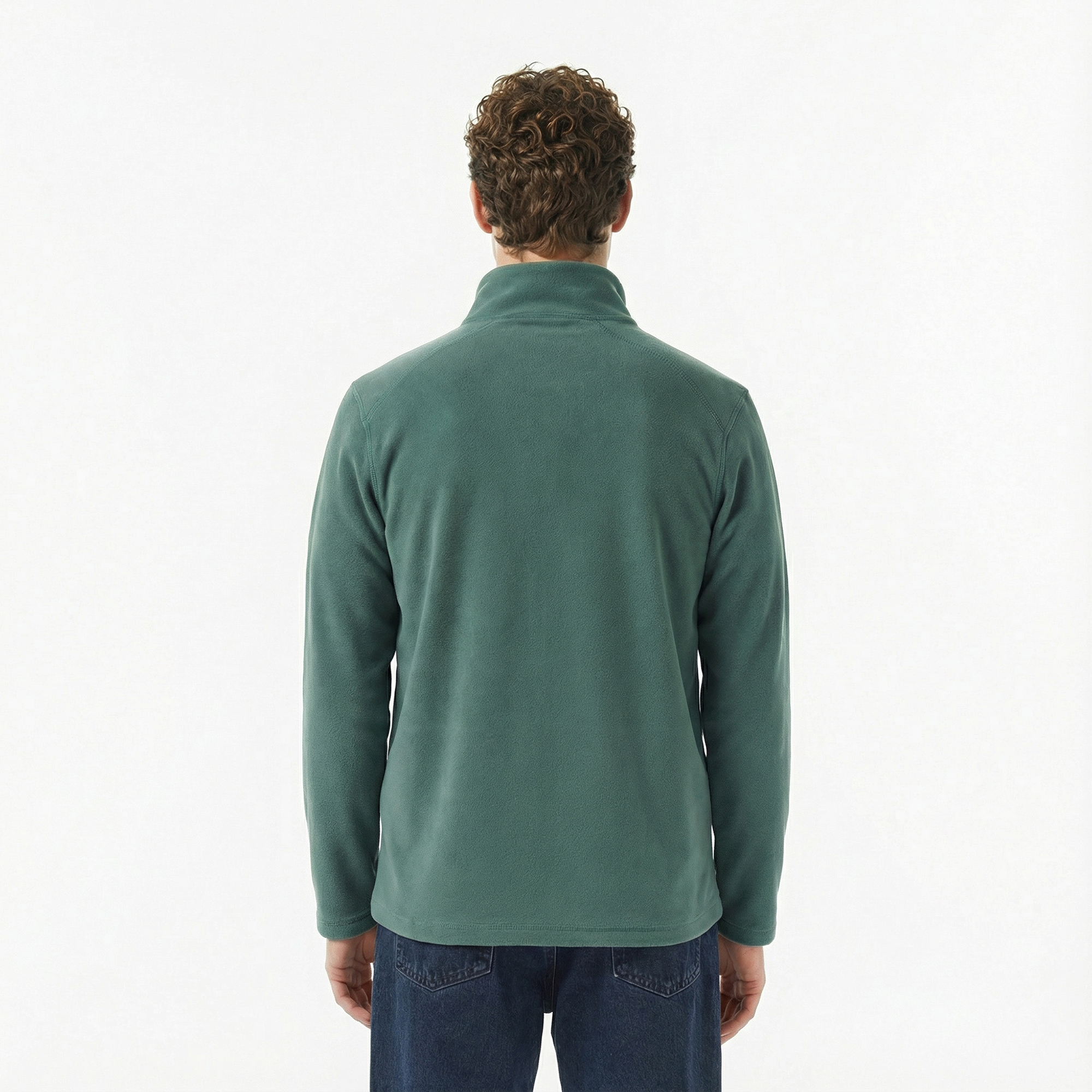  Helly Hansen Fullzip Polar Erkek Yeşil Ceket