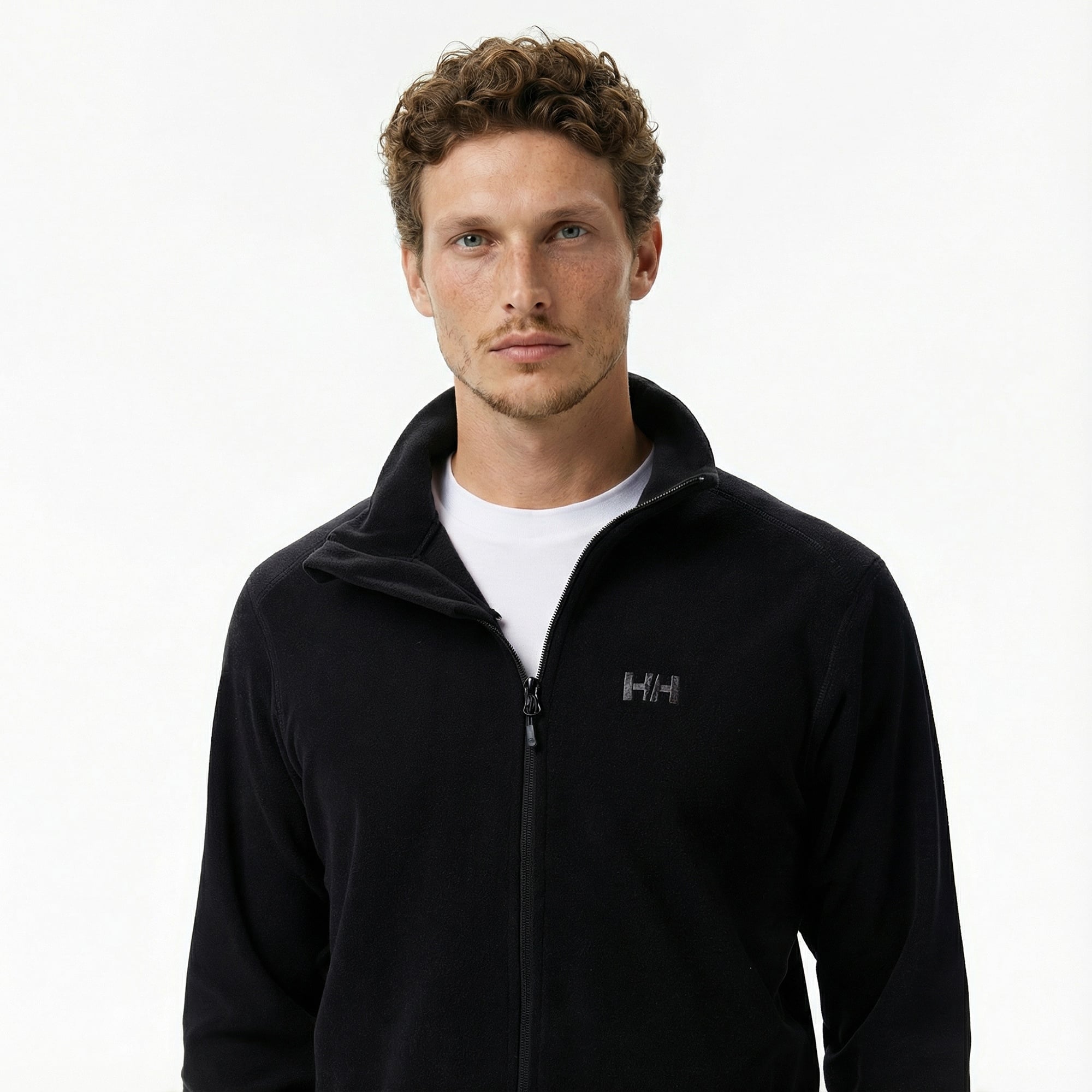 Helly Hansen Fullzip Polar Erkek Siyah Ceket