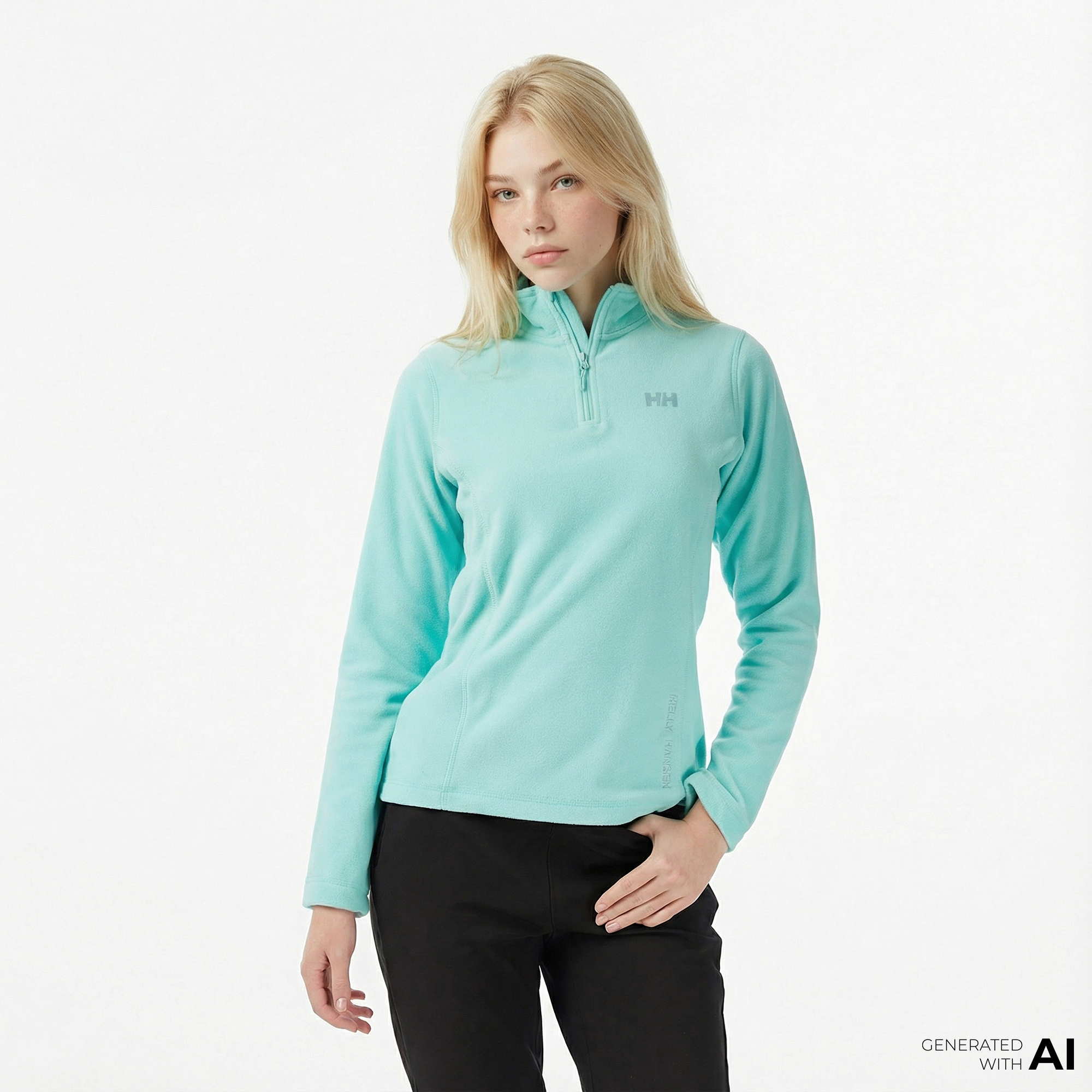  Helly Hansen Fullzip Polar Kadın Lacivert Ceket