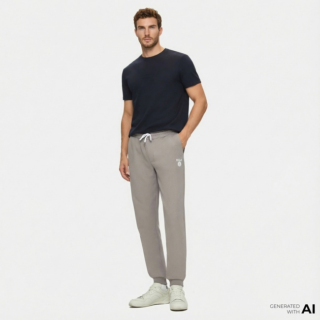  Ucla Luskin Erkek Gri Eşofman Altı